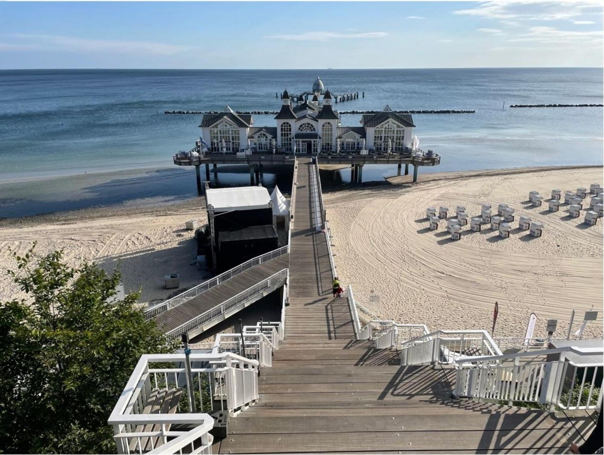 Studio Ostseewind Residenz Seeblick Sellin  Luaran gambar